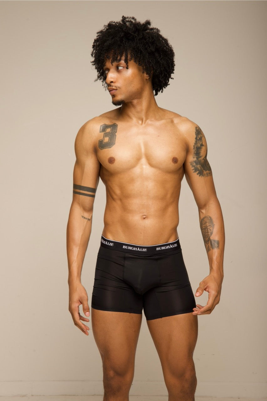 Onyx Black Boxer Briefs