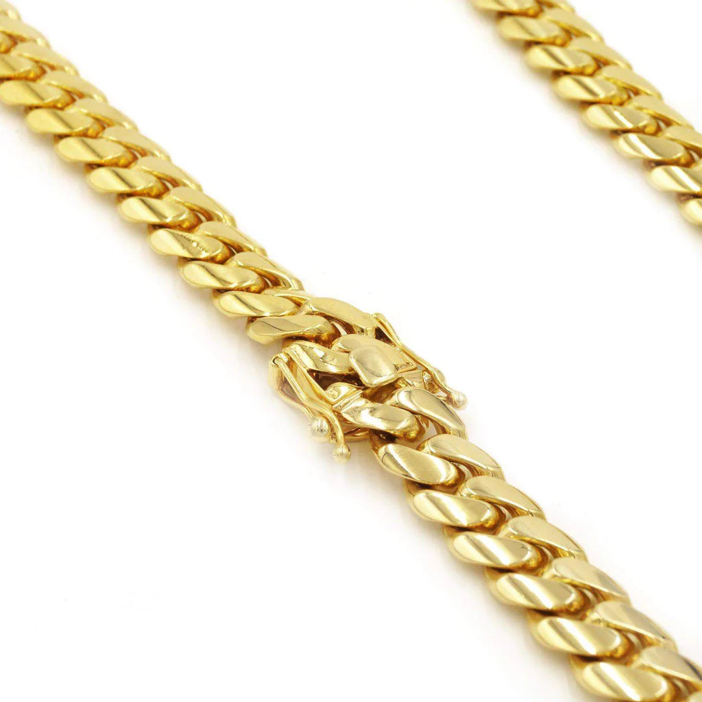 Gold Cuban Link Necklace