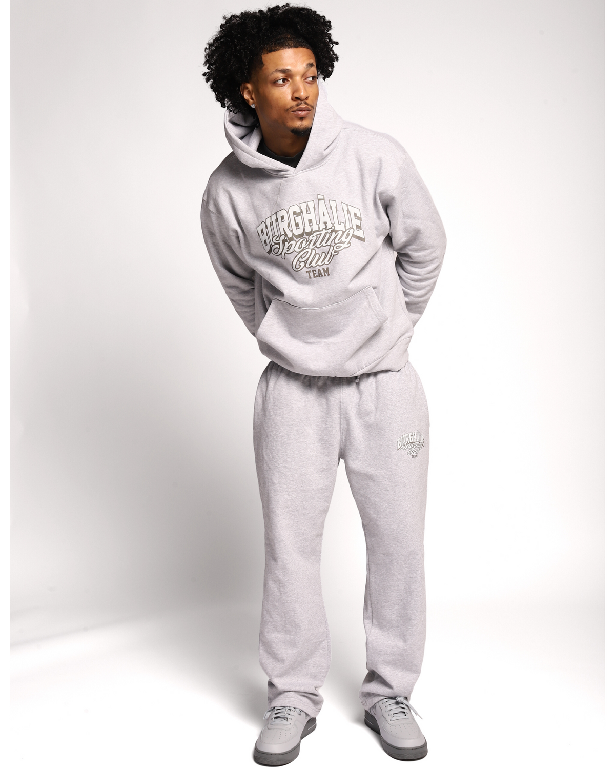 Grey Sweatsuit – Burghàlie
