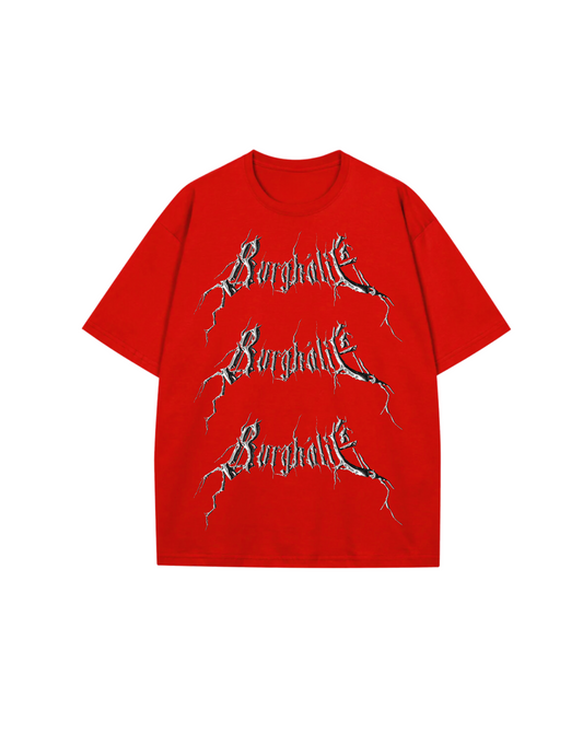 Red Electric Graphic Tee