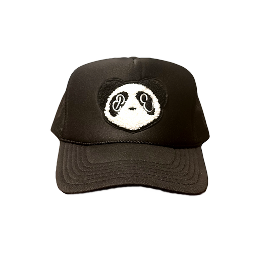 Panda Patch Trucker Hat